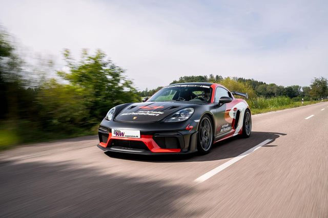 KW-Fahrwerke für Porsche 718 Boxster / Cayman