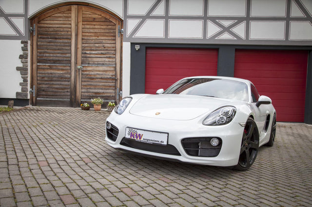 KW-Fahrwerke für Porsche Boxster / Cayman 986 / 987 / 981
