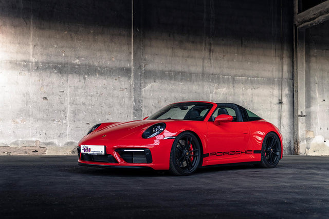 KW-Fahrwerke für Porsche 992