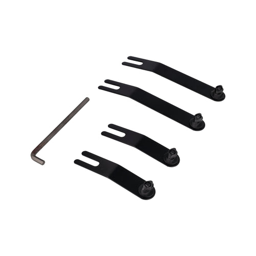 Befestigungswinkelsatz Fußmatten vorn | Porsche 968 | Porsche Originalteil