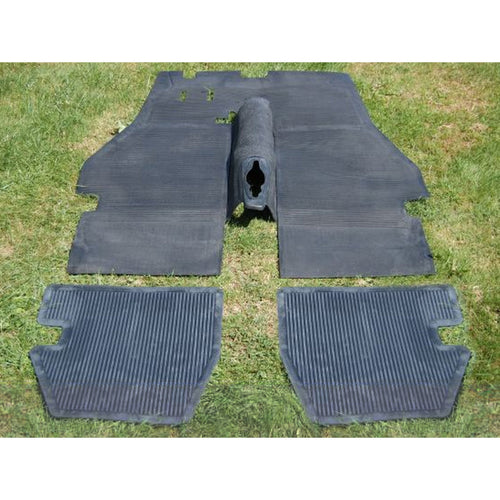 Rubber floor mats (set of 5) – Porsche 356 BT5
