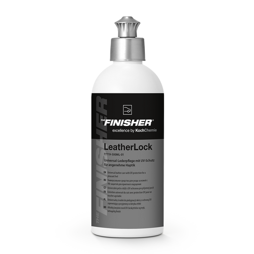 THE FINISHER LeatherLock Lederpflege mit UV-Schutz