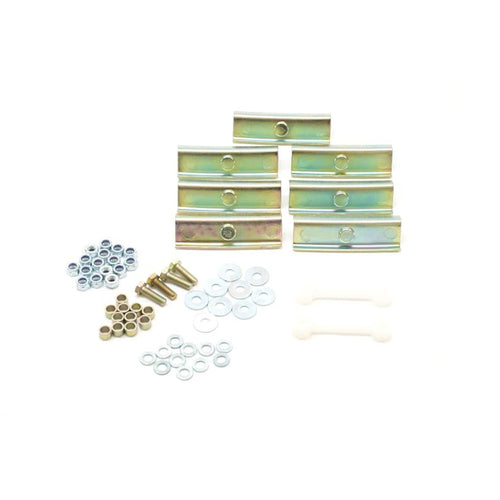 Mounting kit for standard rubber valance bottom | Porsche 911 | OEM