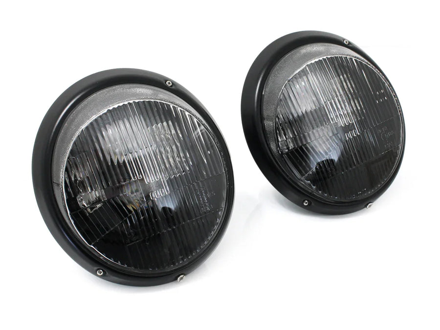 LED Scheinwerfer Black Edition Standard für Porsche 911 964_1