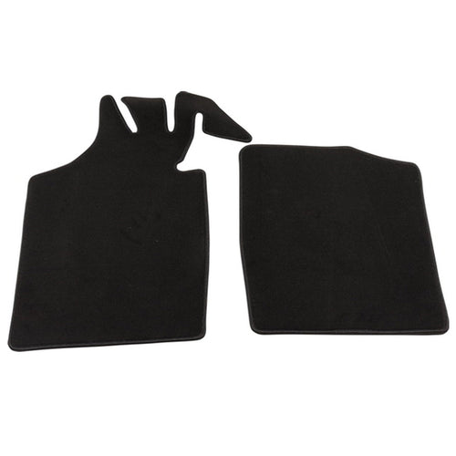 Floor mat set, black – Porsche 914