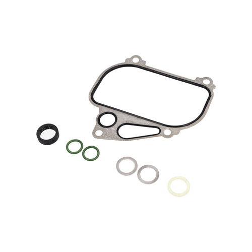 Gasket set for oil cooler thermostat. Porsche 924S / 944 / 968