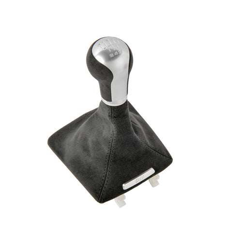 Gear lever in black Alcantara. Porsche 991.2