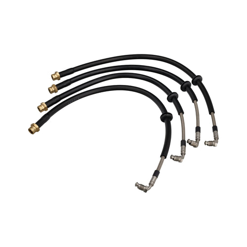 Steel-braided brake line kit Porsche 992 – Genuine Part