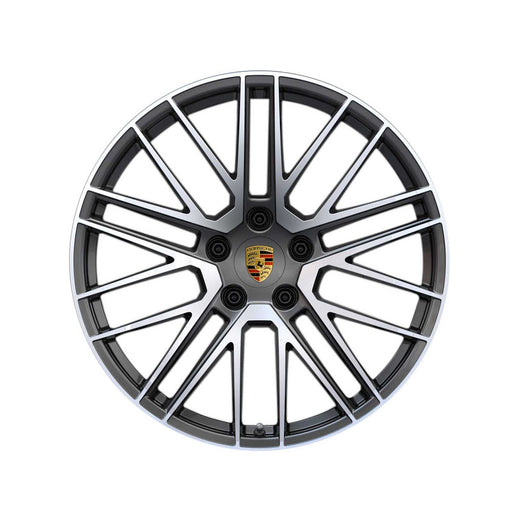 20" Alufelge 9J ET41 – Titan – Porsche Originalteil