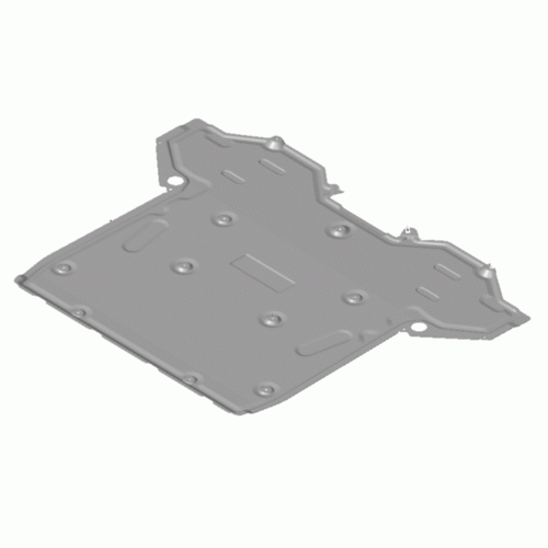 Underbody trim front Porsche 992 – Original part