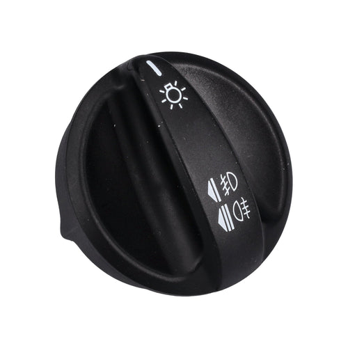 Headlight Switch Knob, Matte Black – Porsche Boxster/Cayman