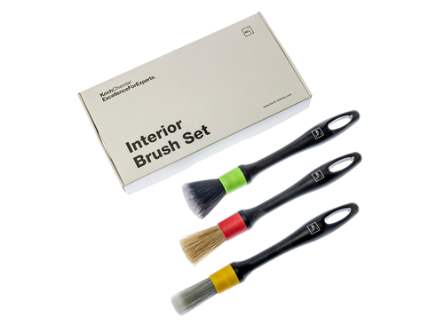 Koch Chemie Innenraumbürsten-Set