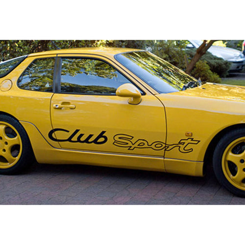 Side Decal "Club Sport" | Porsche 968 | OEM / Original Equipment Quality