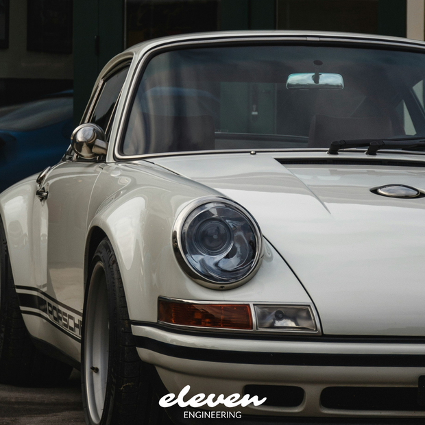 LED headlight set for Porsche 911 '65-'89 964