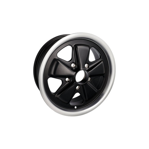 Maxilite Alufelge 15 Zoll 6,0J ET36, diamantgeschliffen, 5-Speichen-Design, 5×130