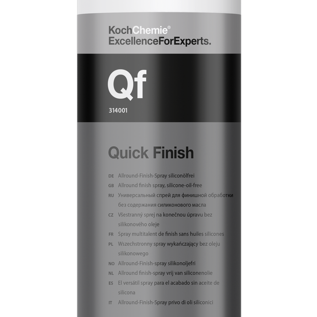 Koch Chemie Quick Finish Allround-Finish-Spray siliconölfrei