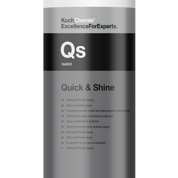 Koch Chemie Quick & Shine Allround-Finish-Spray