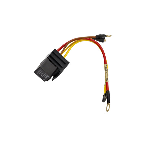 Externes Anlasserrelais, 6V oder 12V. Porsche 911 / 924 / 928 / 914 / 944 / 968 / 356