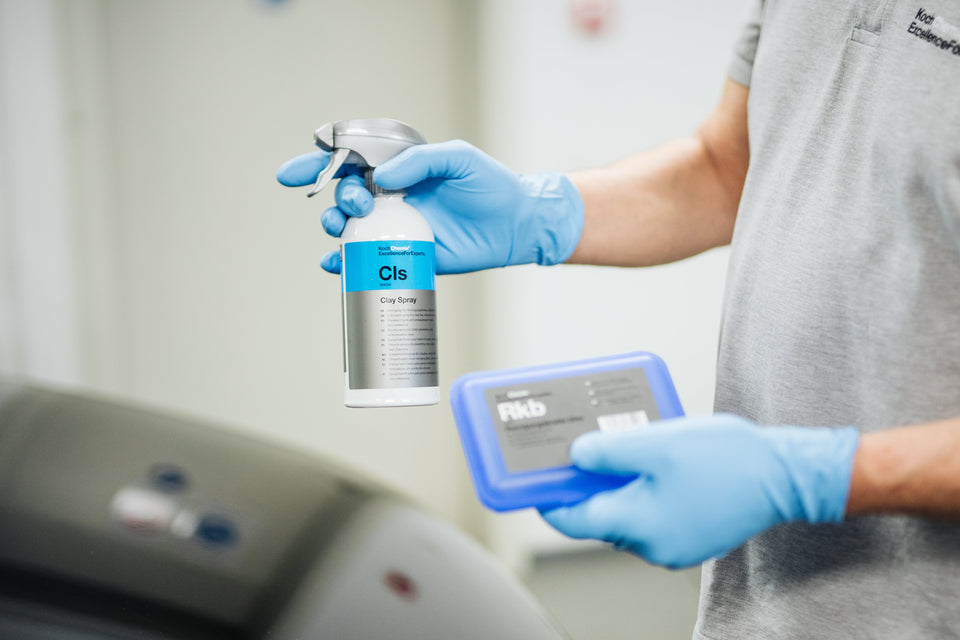 Fahrzeugpolitur richtig gemacht – Schritt-für-Schritt mit Koch Chemie