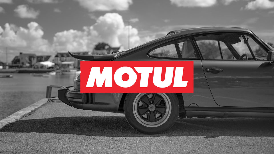 Porsche 911 G-Modell, Motul Motorenöl