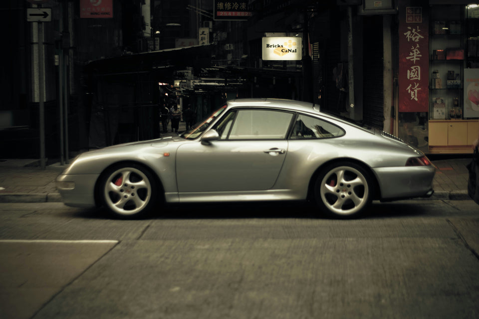 Fahrwerk Porsche 993 – Querlenker & Koppelstangen