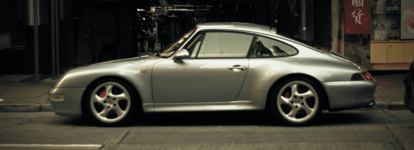 Fahrwerk Porsche 993 – Querlenker & Koppelstangen