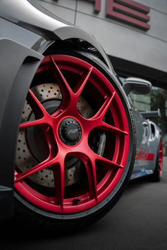 Trackday-Setup Porsche 992 – Schalldämpfer und Bremsbelag