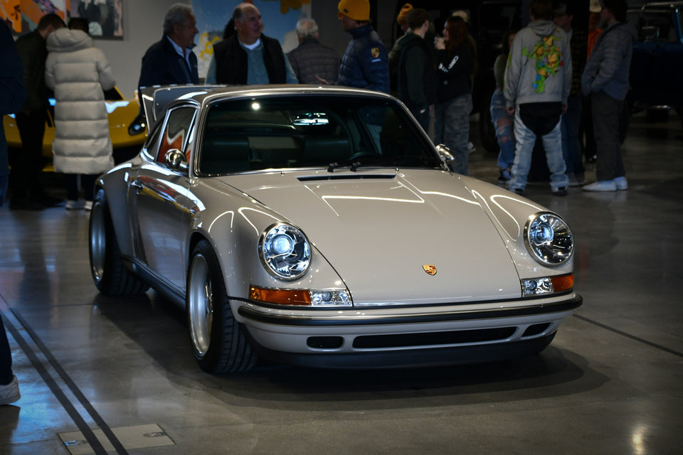 Porsche 911 Langhauber, Backdate-Optik