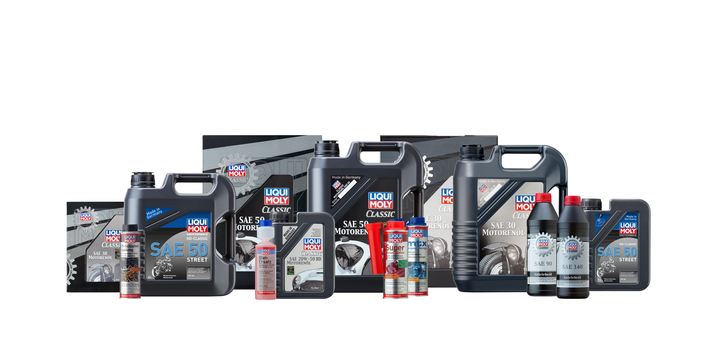 Premium Motoröle
