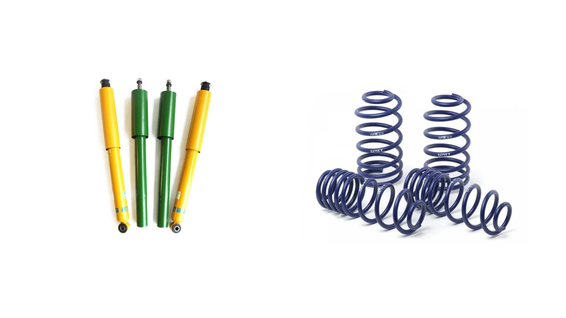 Stoßdämpfer & Federn 993