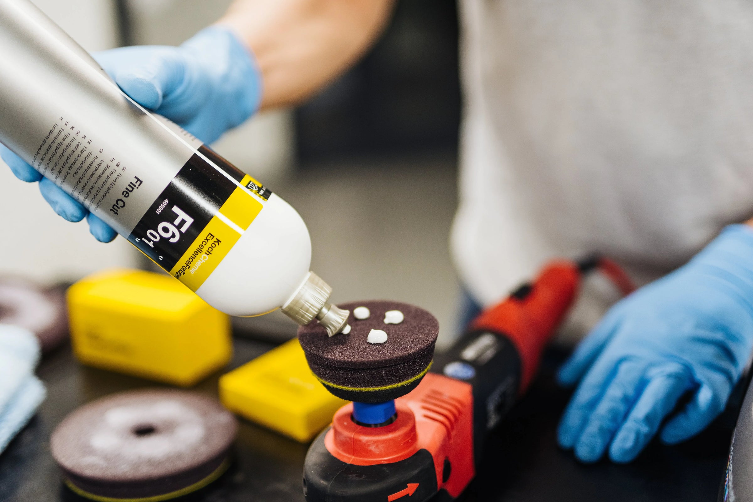 Politur & Versiegelung