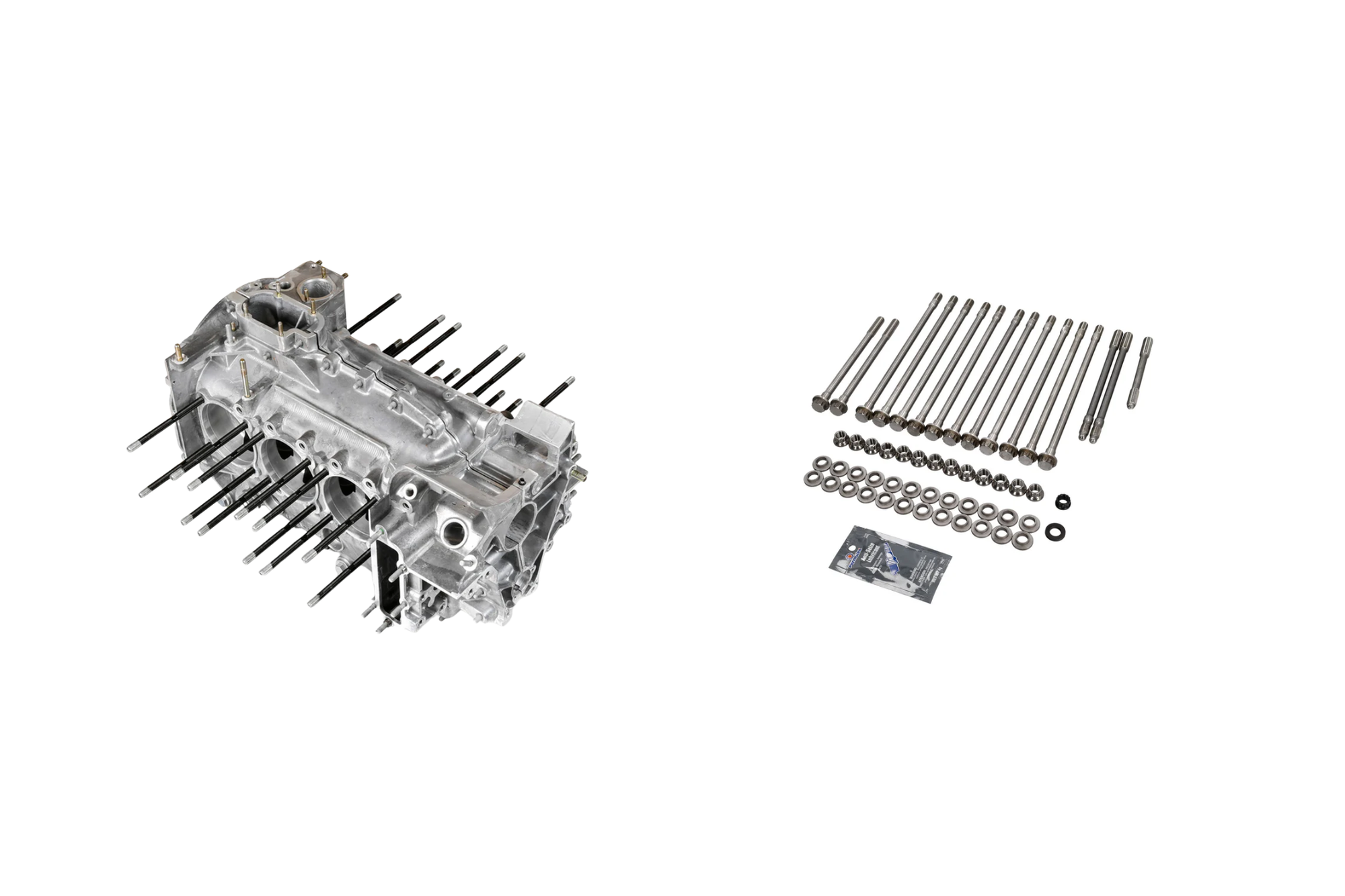 Case halves & tie rods G-Model