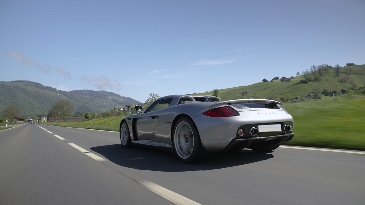KW-Fahrwerke Porsche Carrera GT