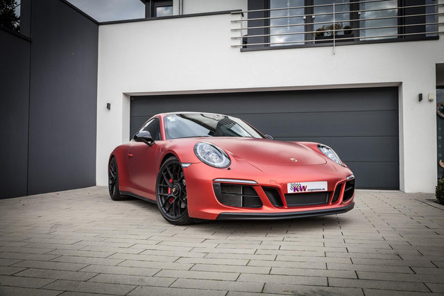 KW-Fahrwerke für Porsche 991