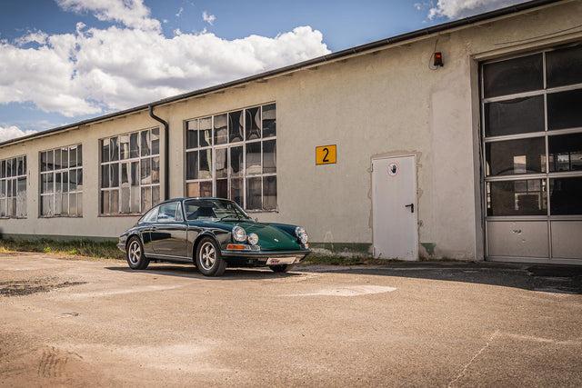 KW-Fahrwerke für Porsche 911 F-Modell