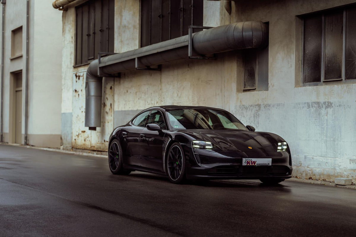 KW Suspension Porsche Taycan