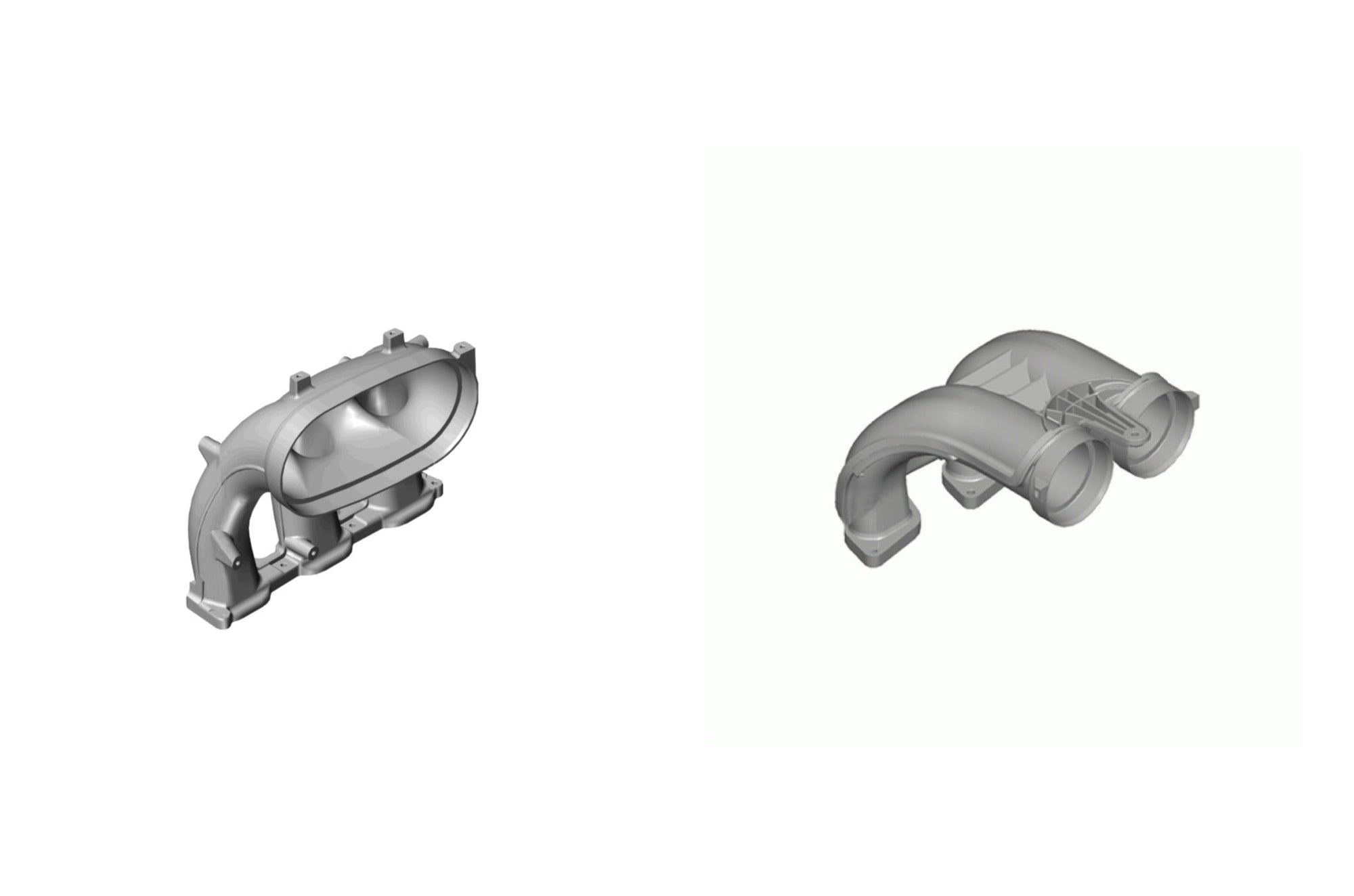 Ansaugspinnen & Verteiler 718