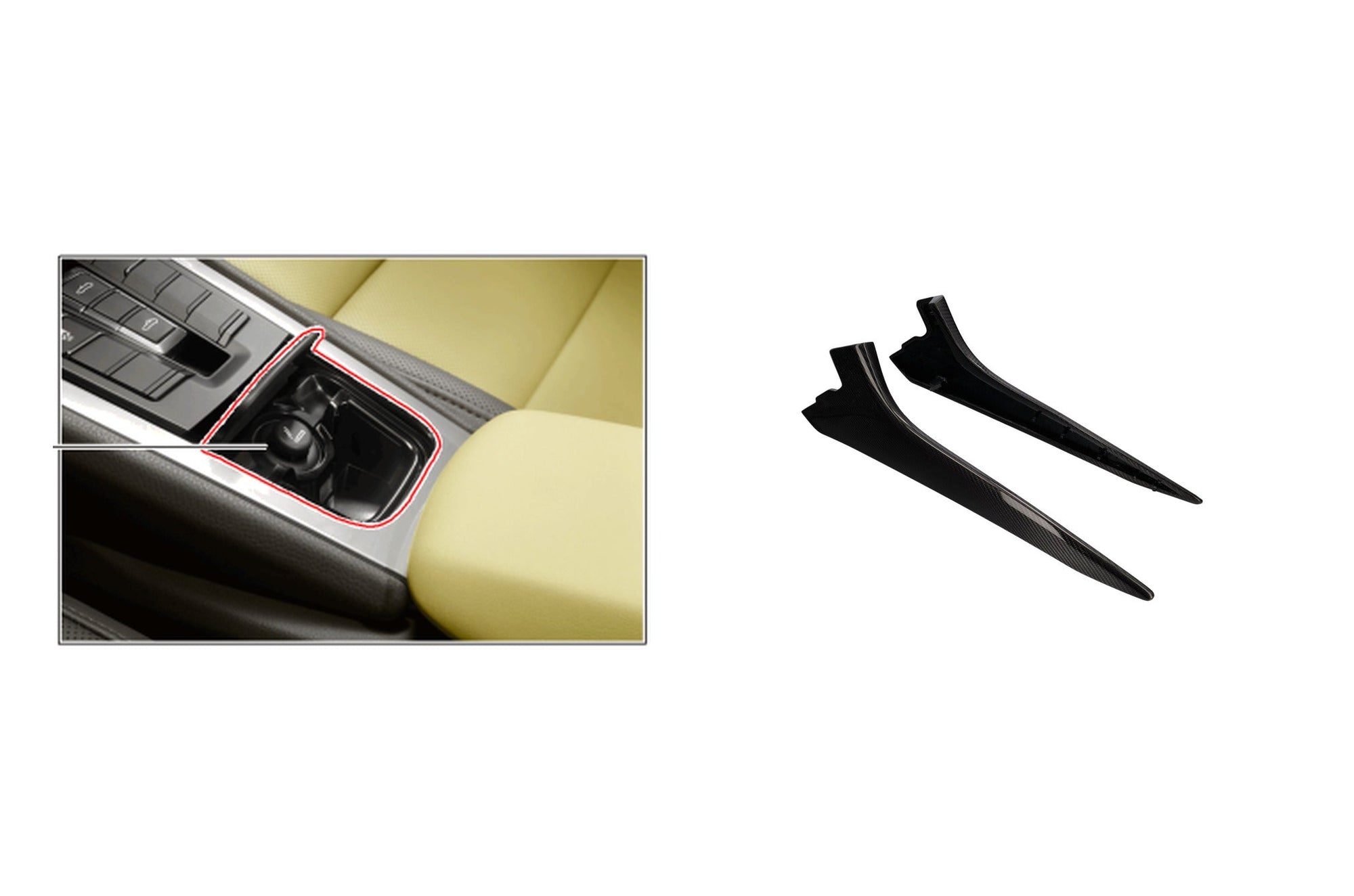 Dashboards & Knee Bars 718