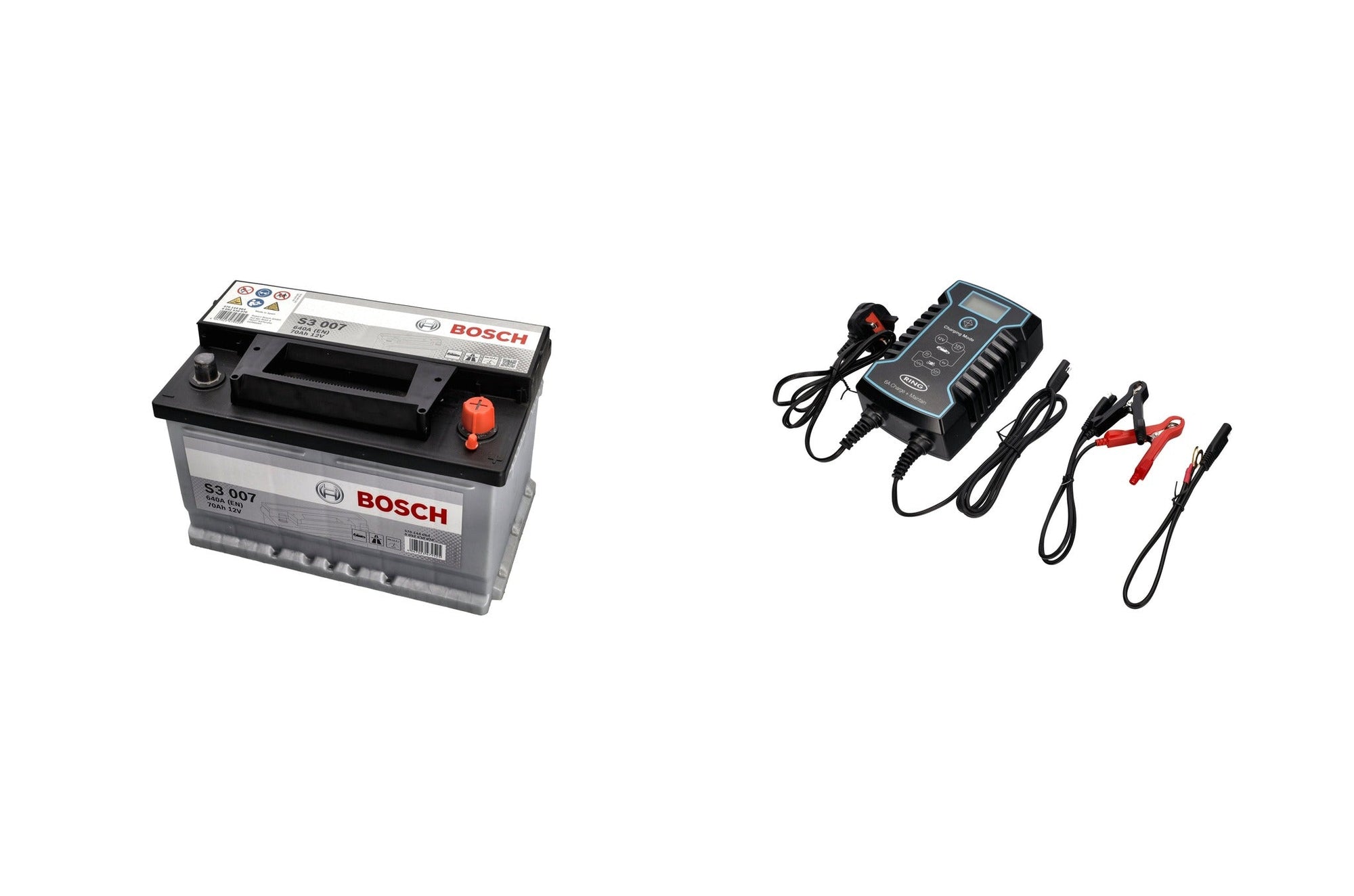 Batterien & Massebänder 986/987/981