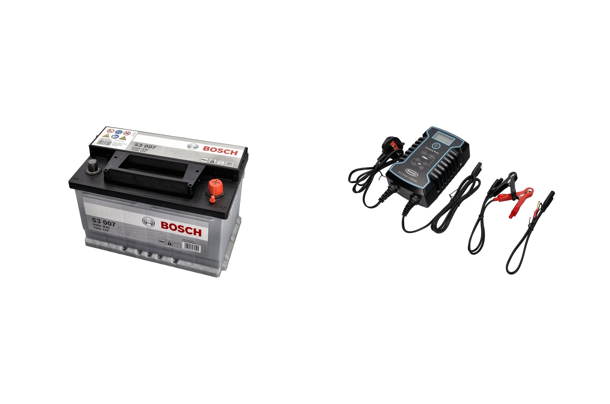 Batteries & Ground Straps 986/987/981