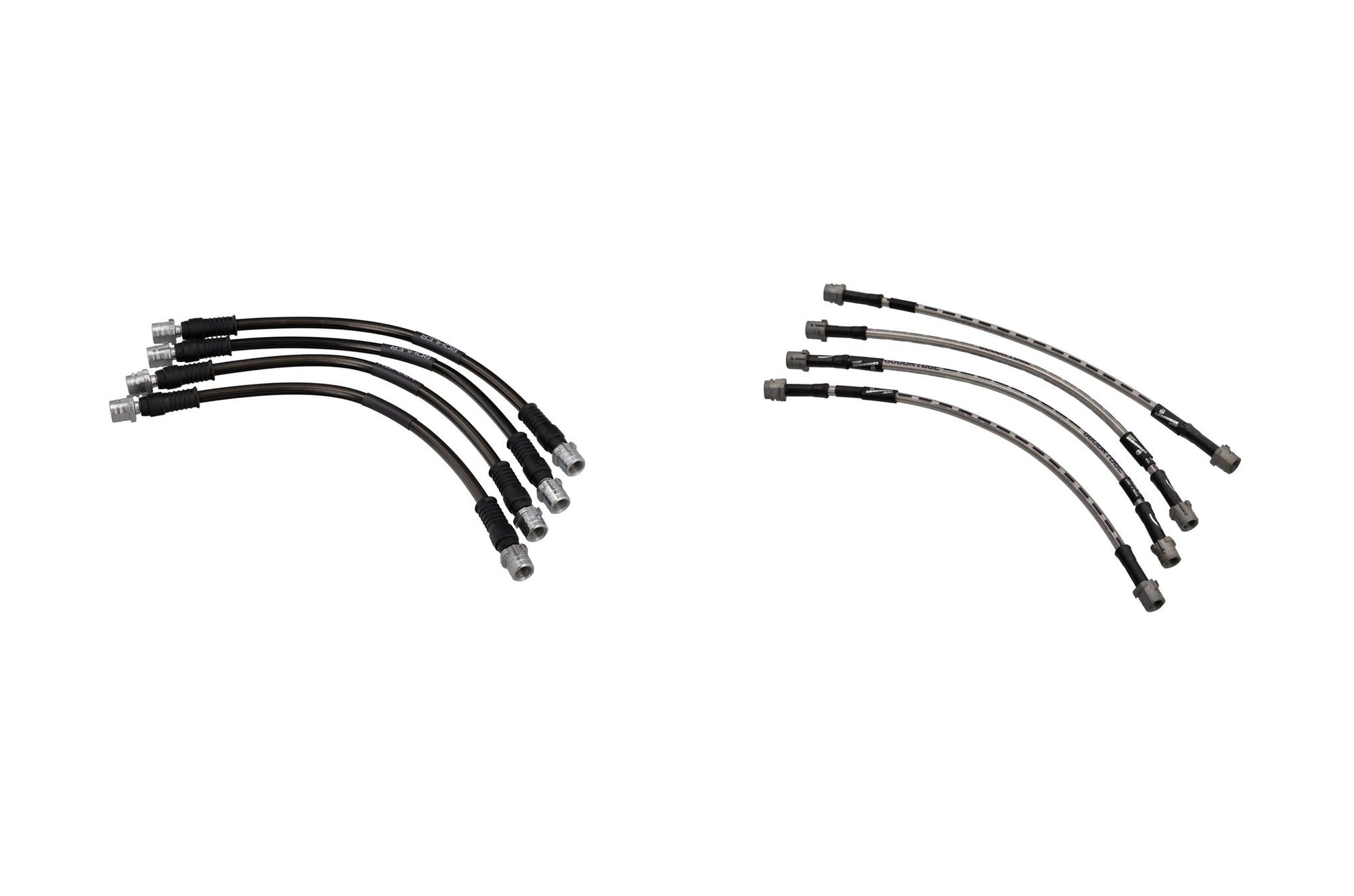 Brake Hoses (Rubber & Steel Braided) 718