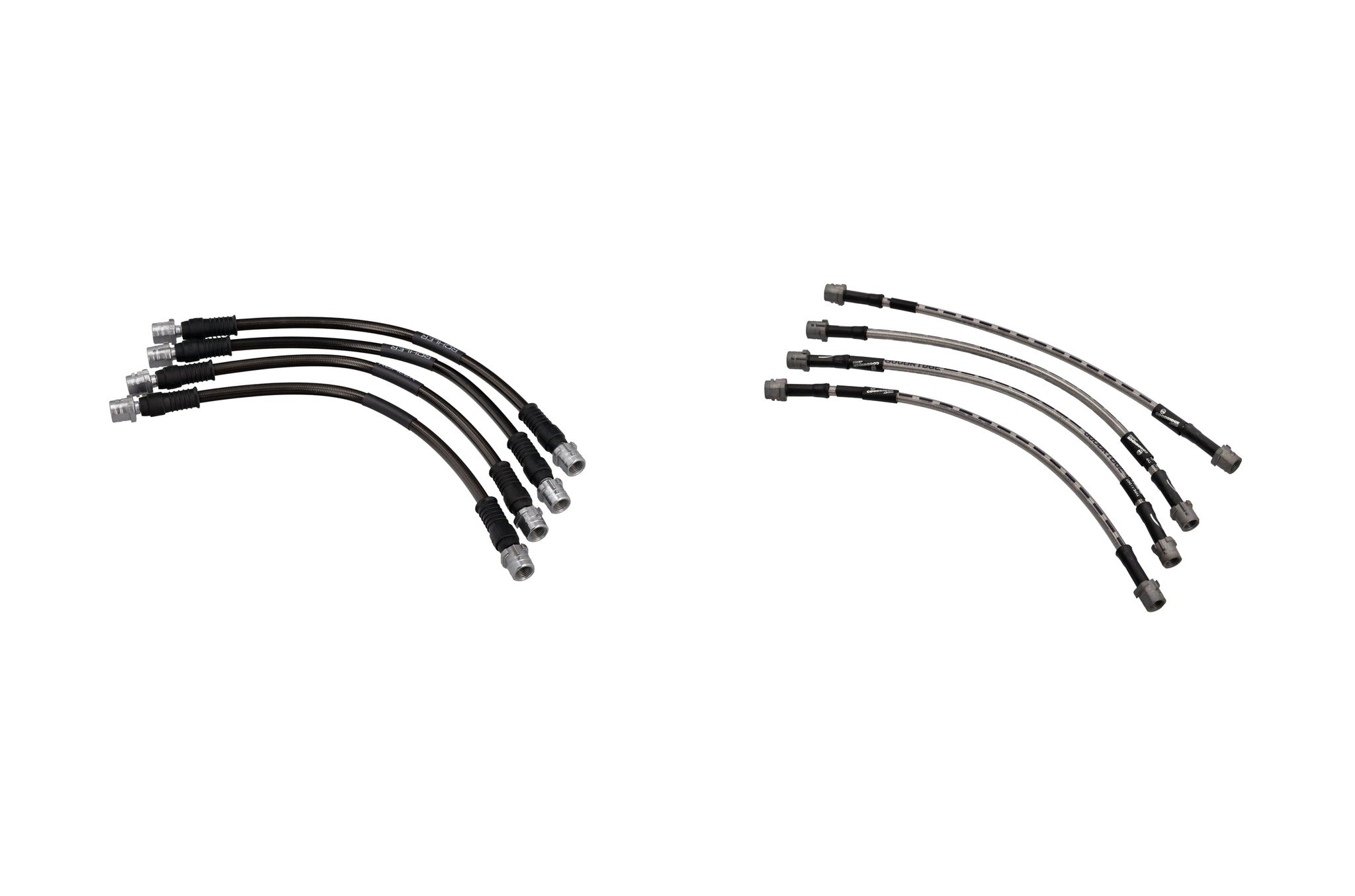 Brake Hoses (Rubber & Steel Braided) 718