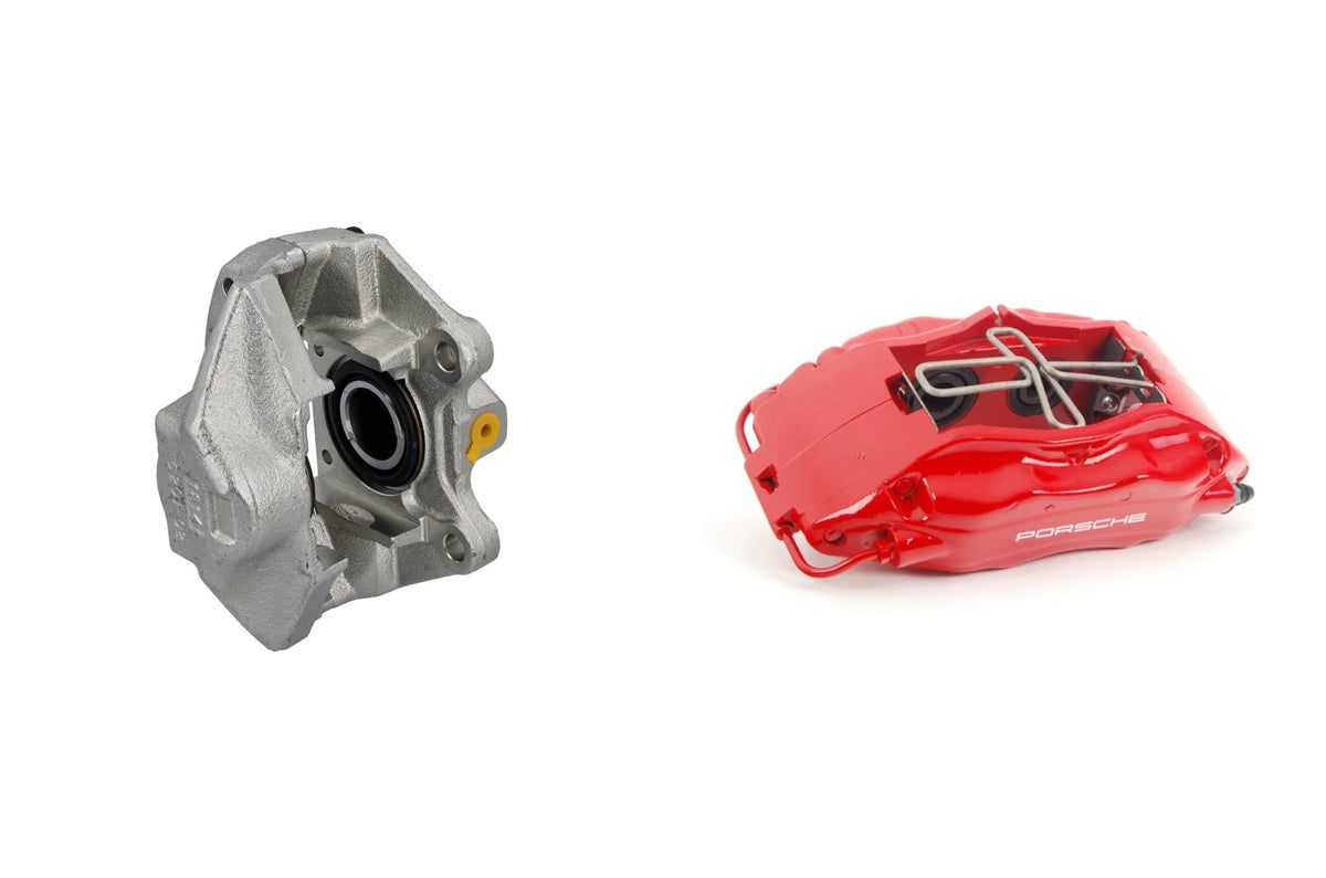 Brake calipers &amp; overhaul 993
