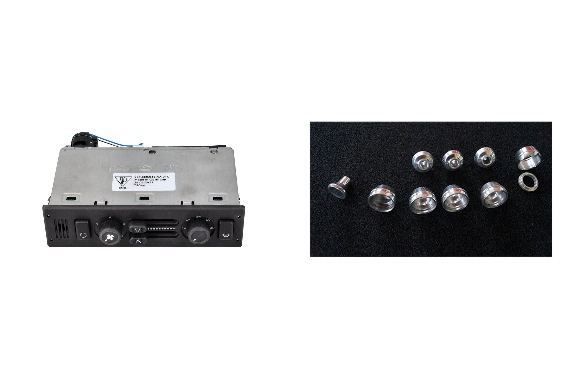 Dashboard/Console Parts and Switches G-Class