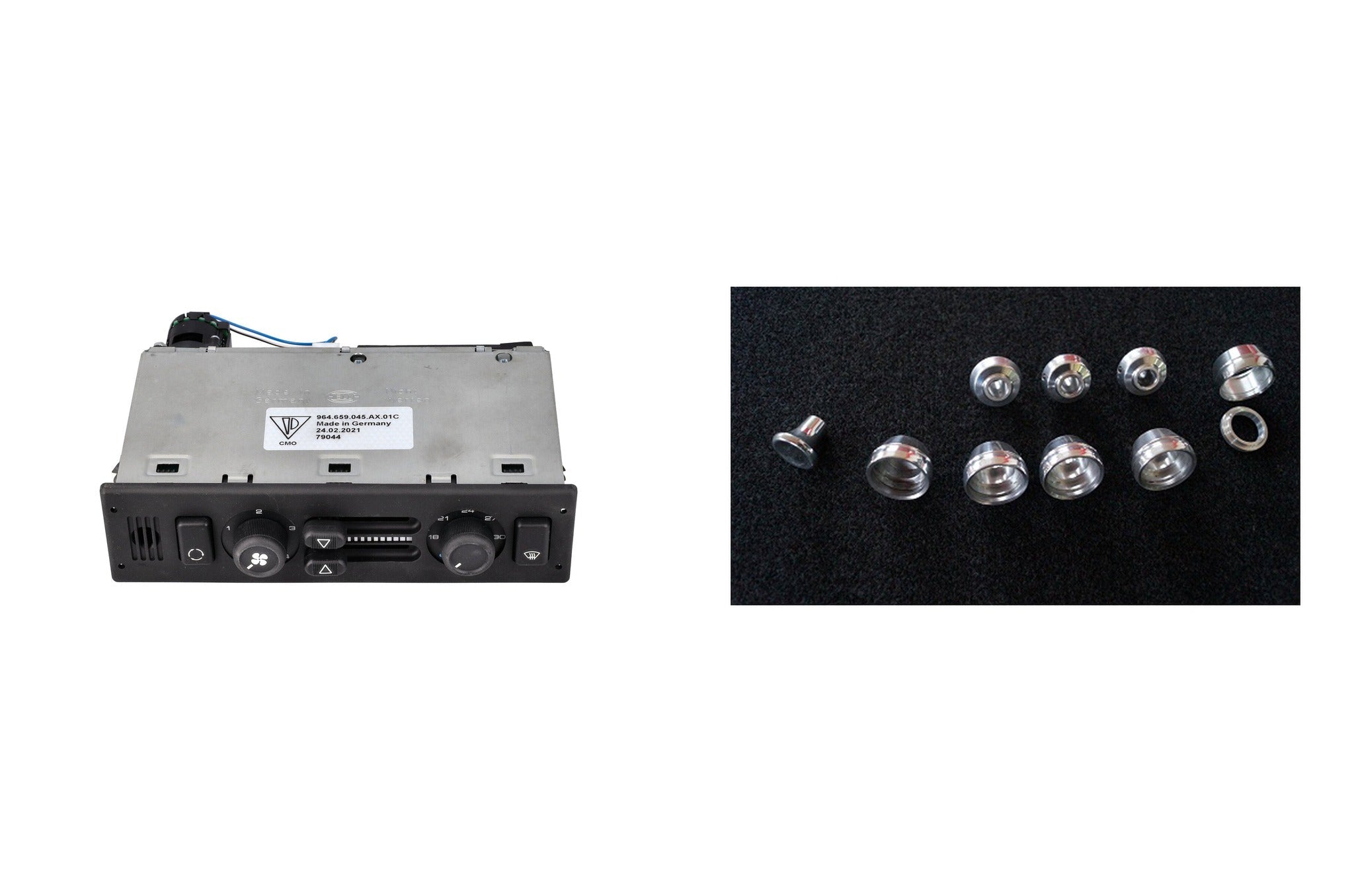 Dashboard/console parts and switches 964