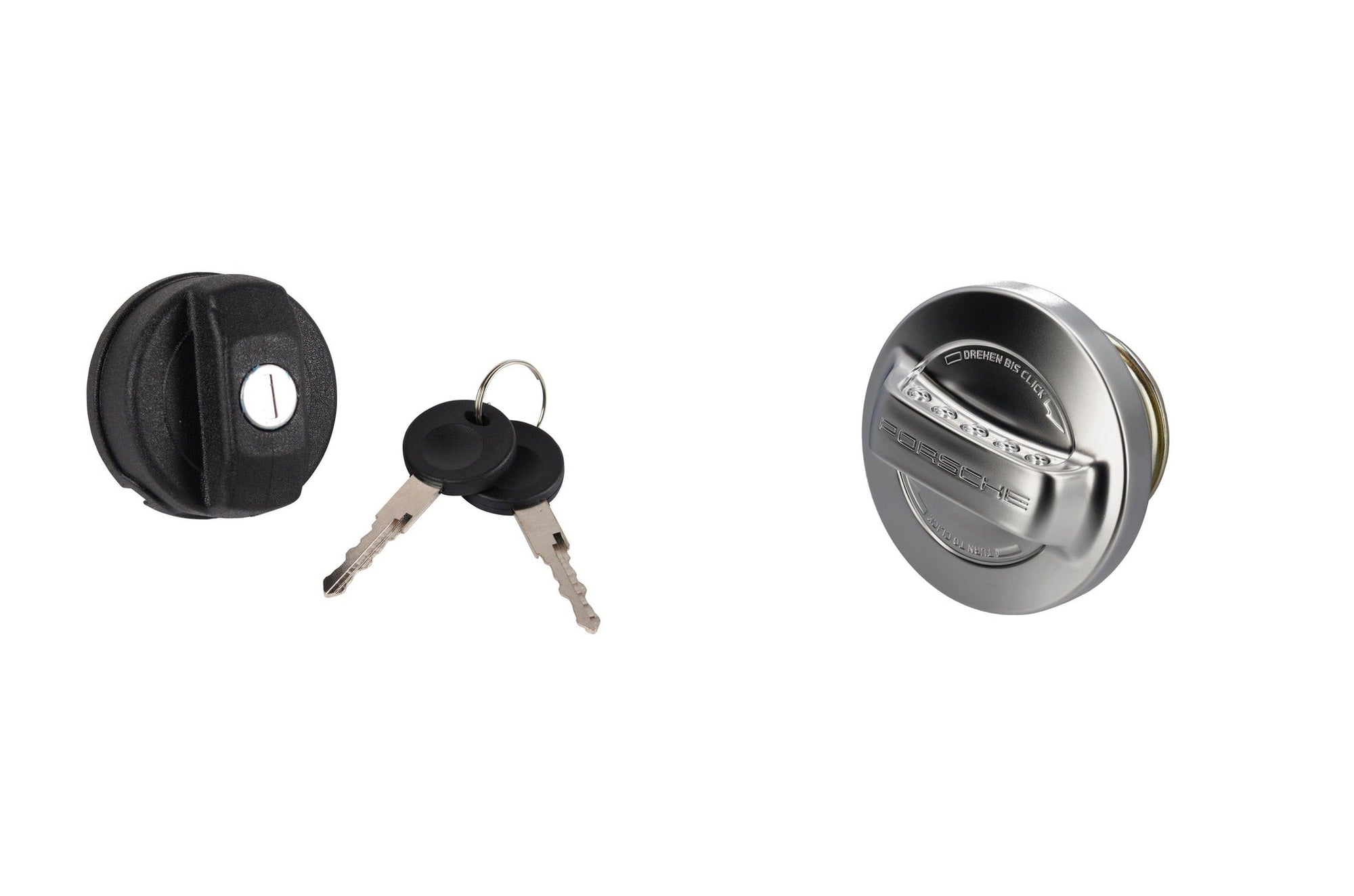 Fuel filler neck & cap G-Model
