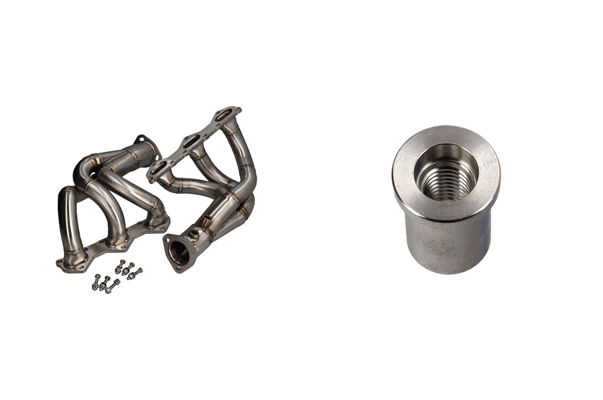 Exhaust manifold (sport/without heating) 718