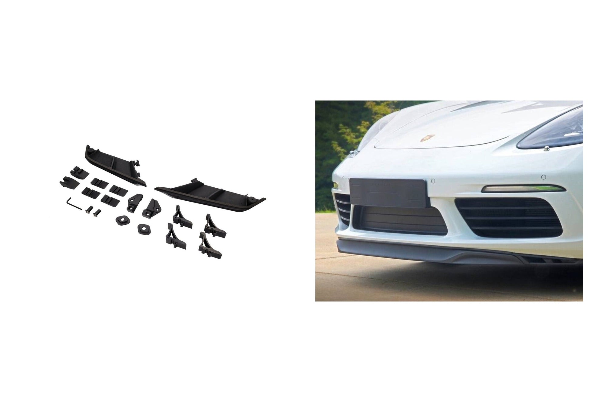 Front Spoiler & Rear Spoiler 718