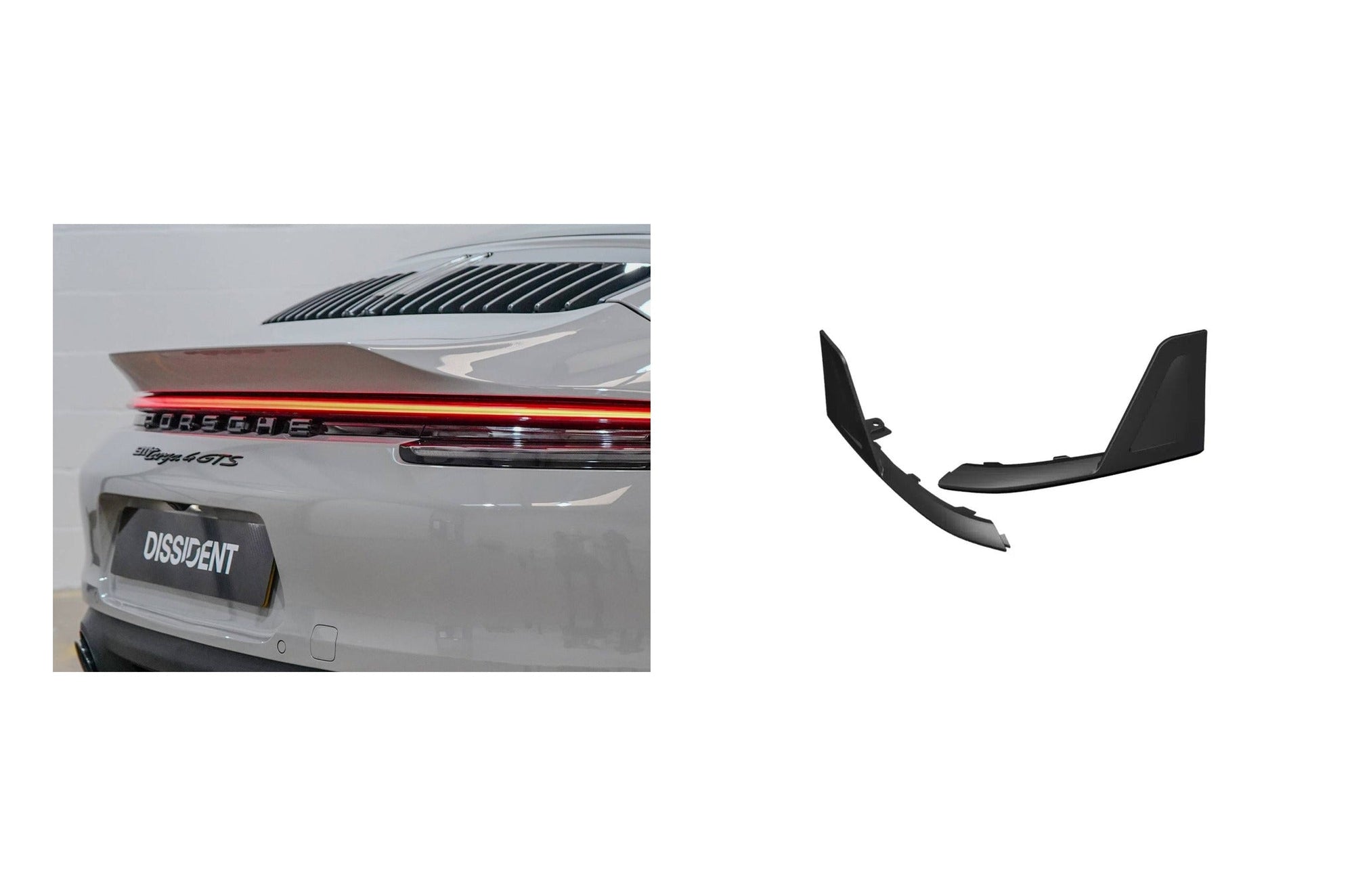 Frontspoiler & Heckspoiler 992.2