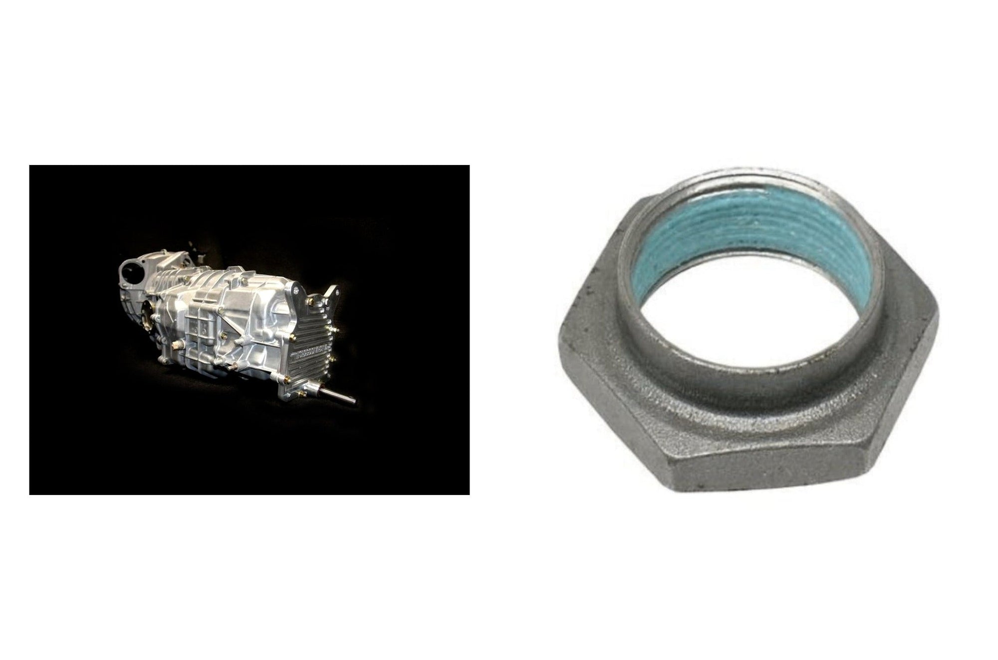 Gearbox Housing & Cover 964